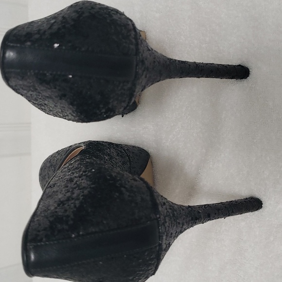 Nine West Fortonight Pumps in Black/Black Sky - Size 10 1/2 - Picture 9 of 9